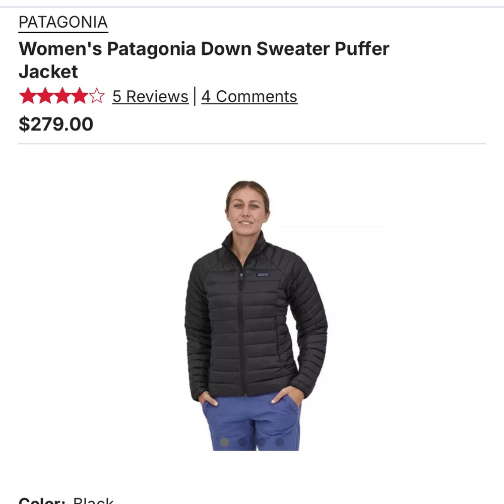 Patagonia jacket